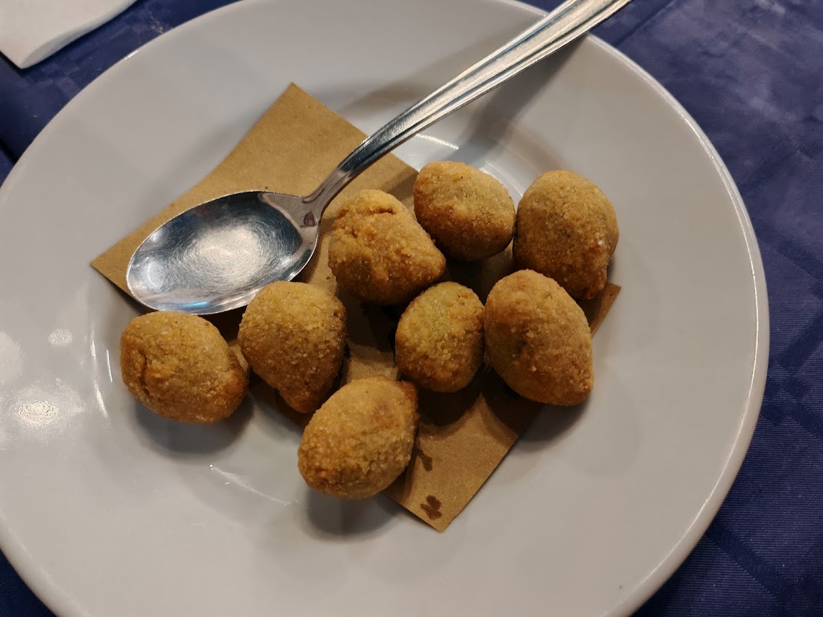 Piatto del menù Menu turistico