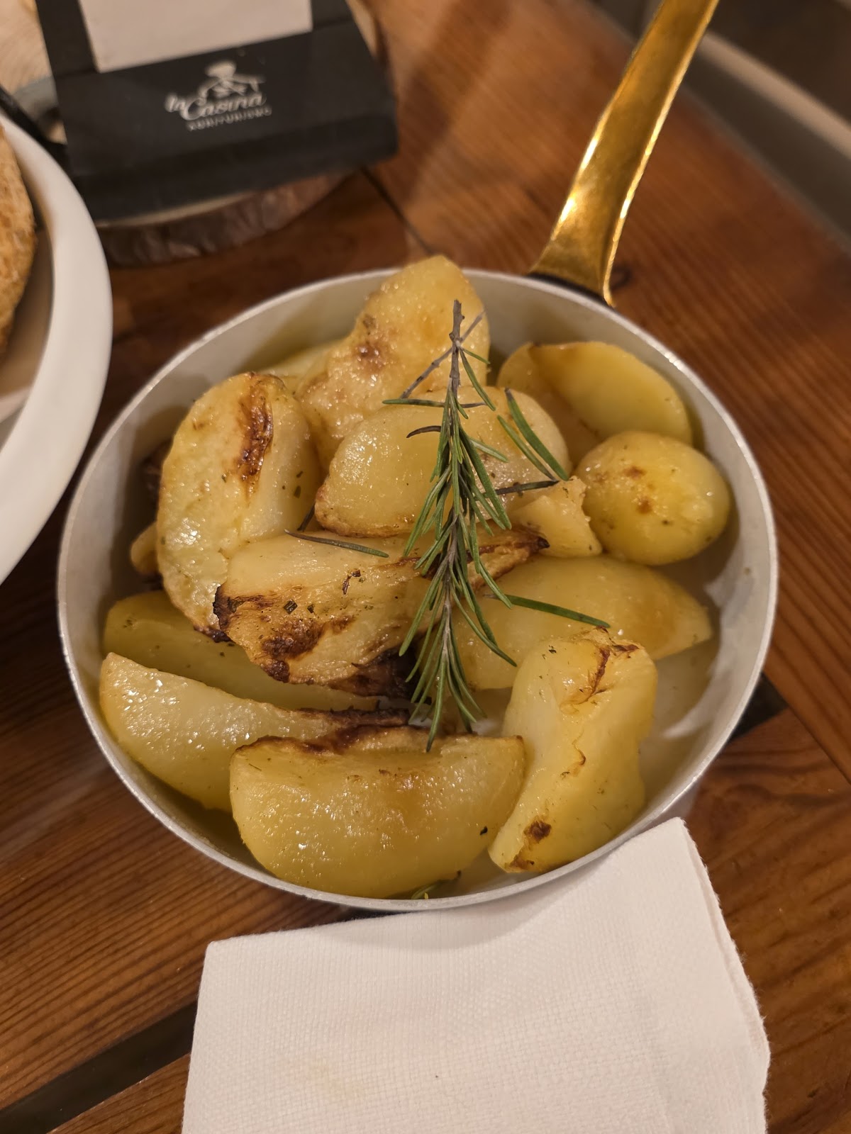 Piatto del menù Menu turistico