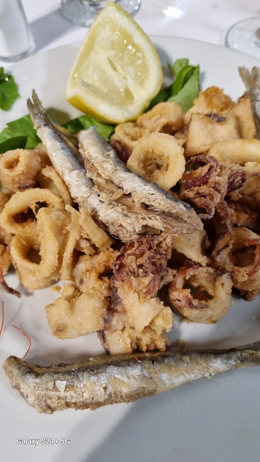 Piatto del menù Menu turistico