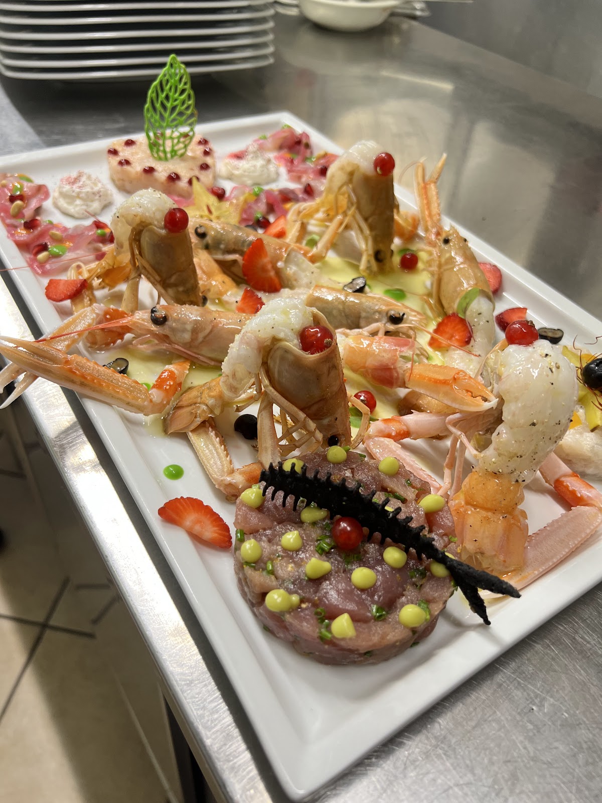 Piatto del menù Menu turistico