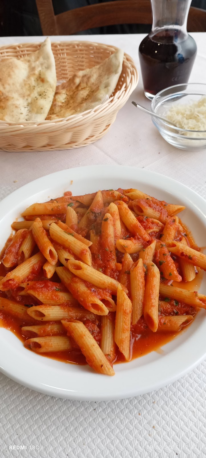 Piatto del menù Menu turistico di Terra