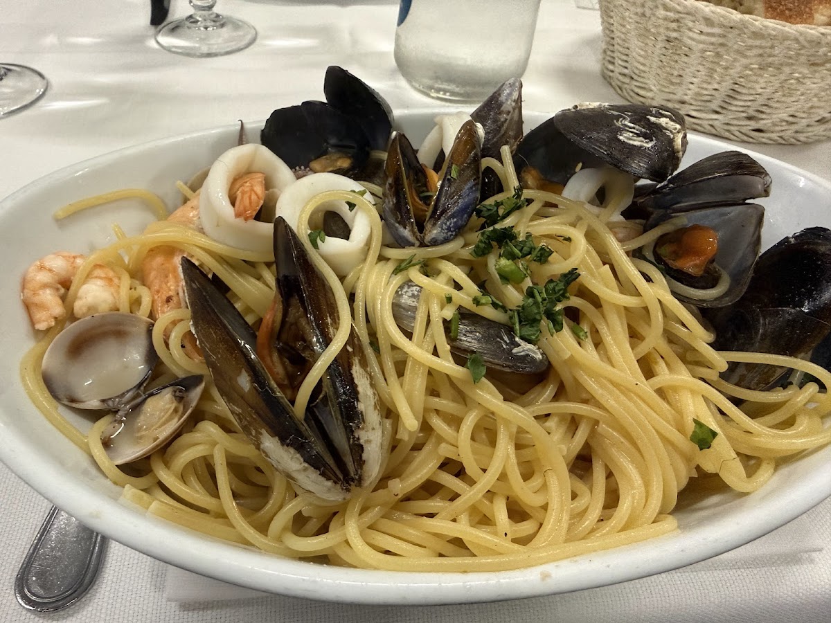 Piatto del menù Menu turistico