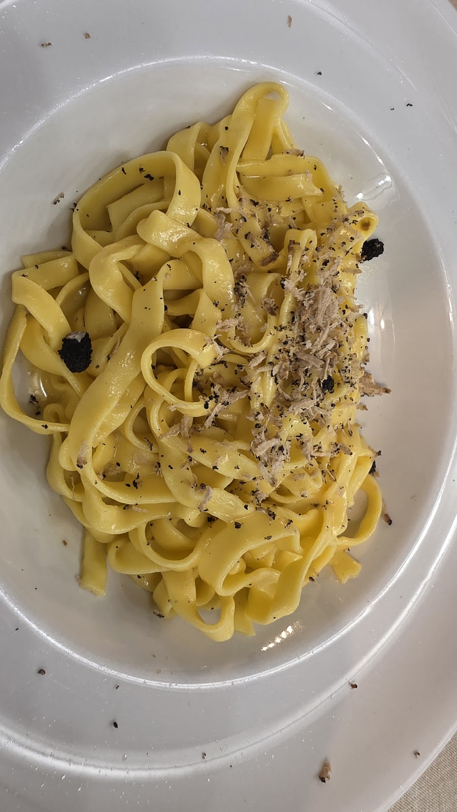 Piatto del menù Menu turistico di Terra