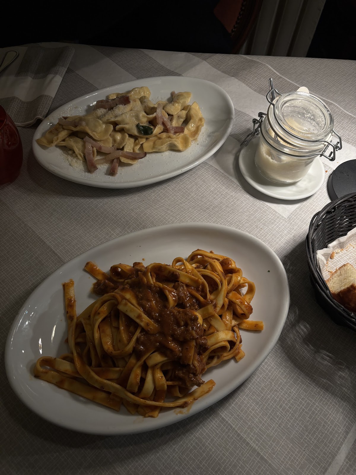 Piatto del menù Menu turistico