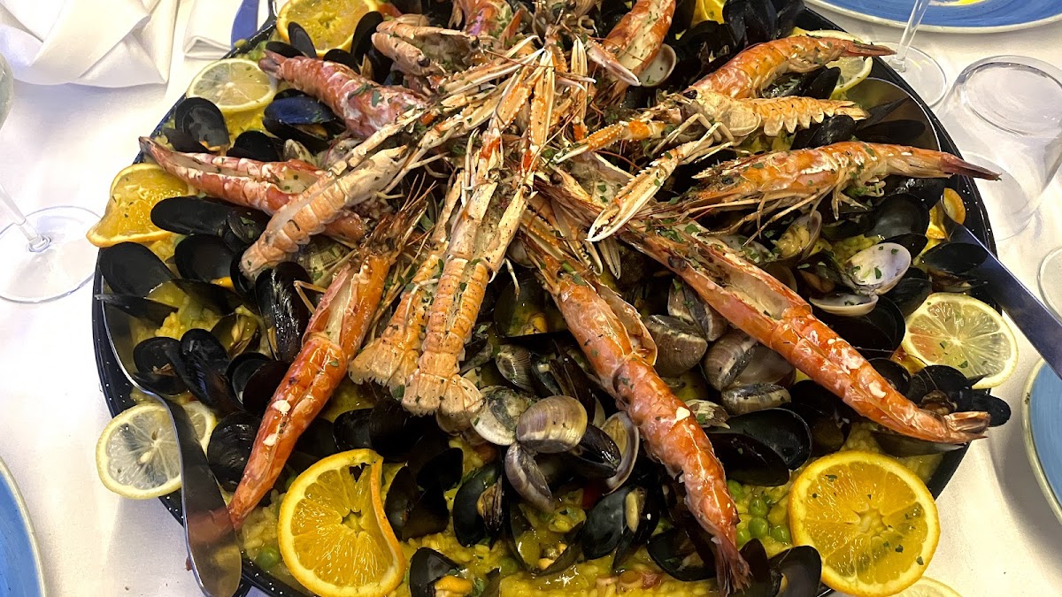 Foto 2 di Trattoria Onda Blu Specialità Paella