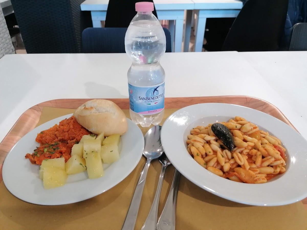 Piatto del menù Menu turistico