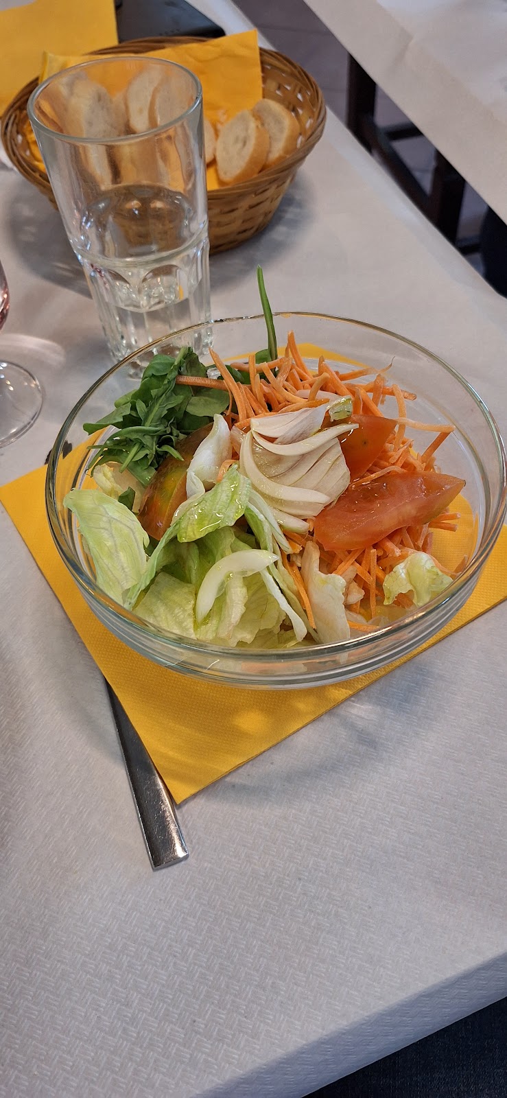 Piatto del menù Menu turistico