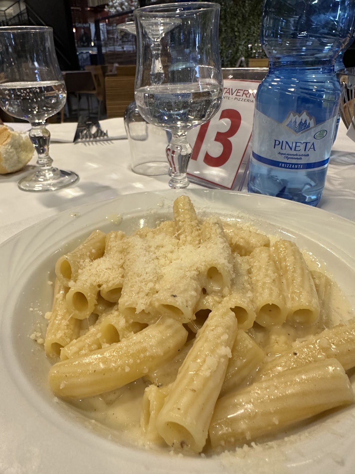 Piatto del menù Menu turistico
