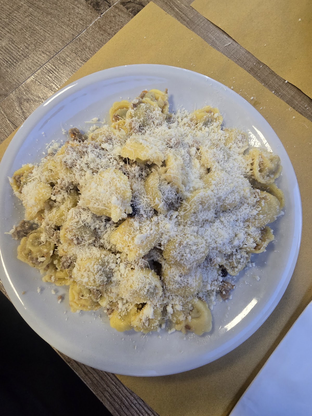 Piatto del menù Menu turistico di Terra