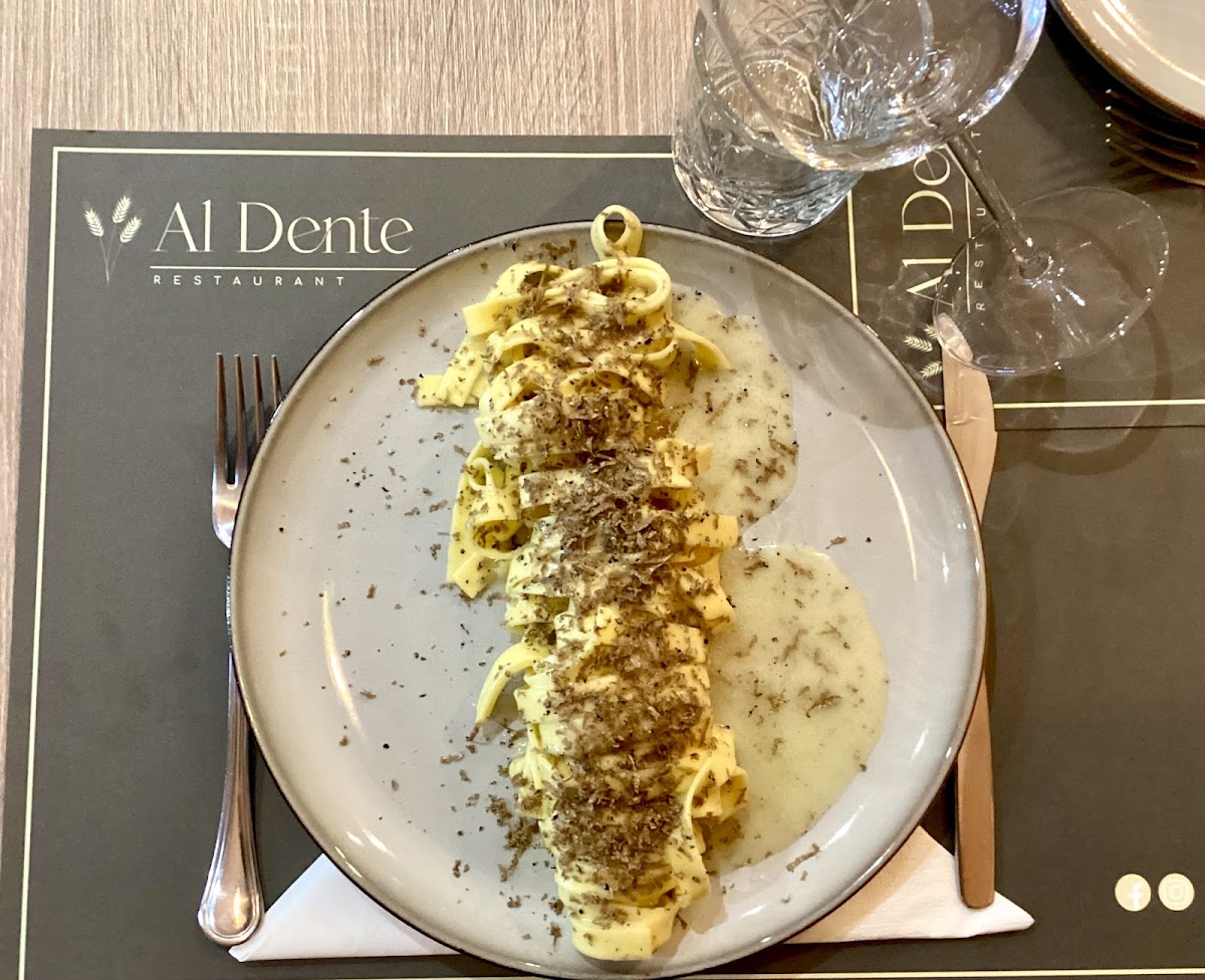 Piatto del menù Menu turistico terra