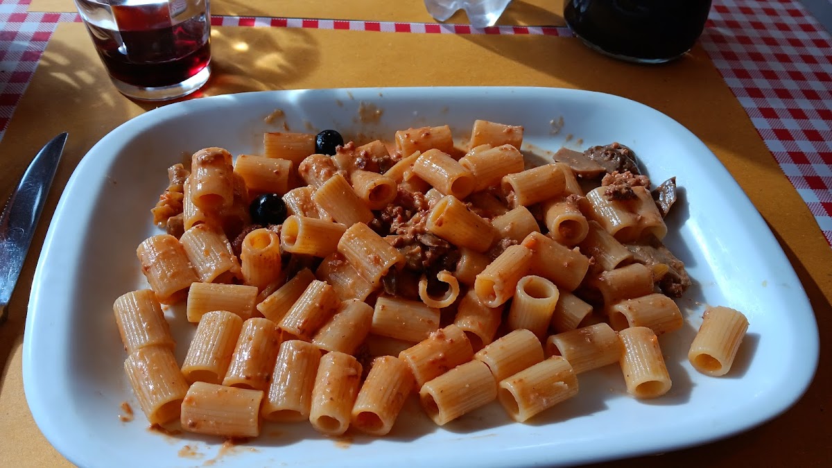 Piatto del menù Mare e Terra