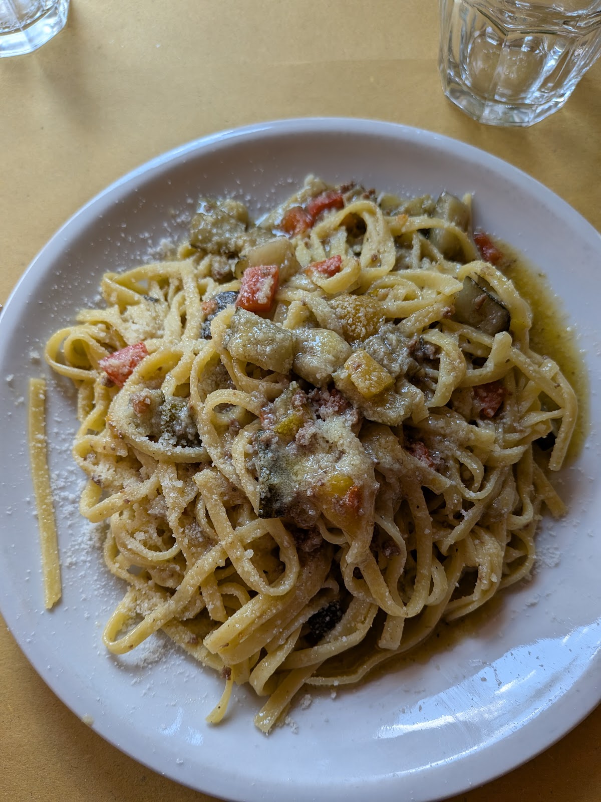 Piatto del menù Menu turistico