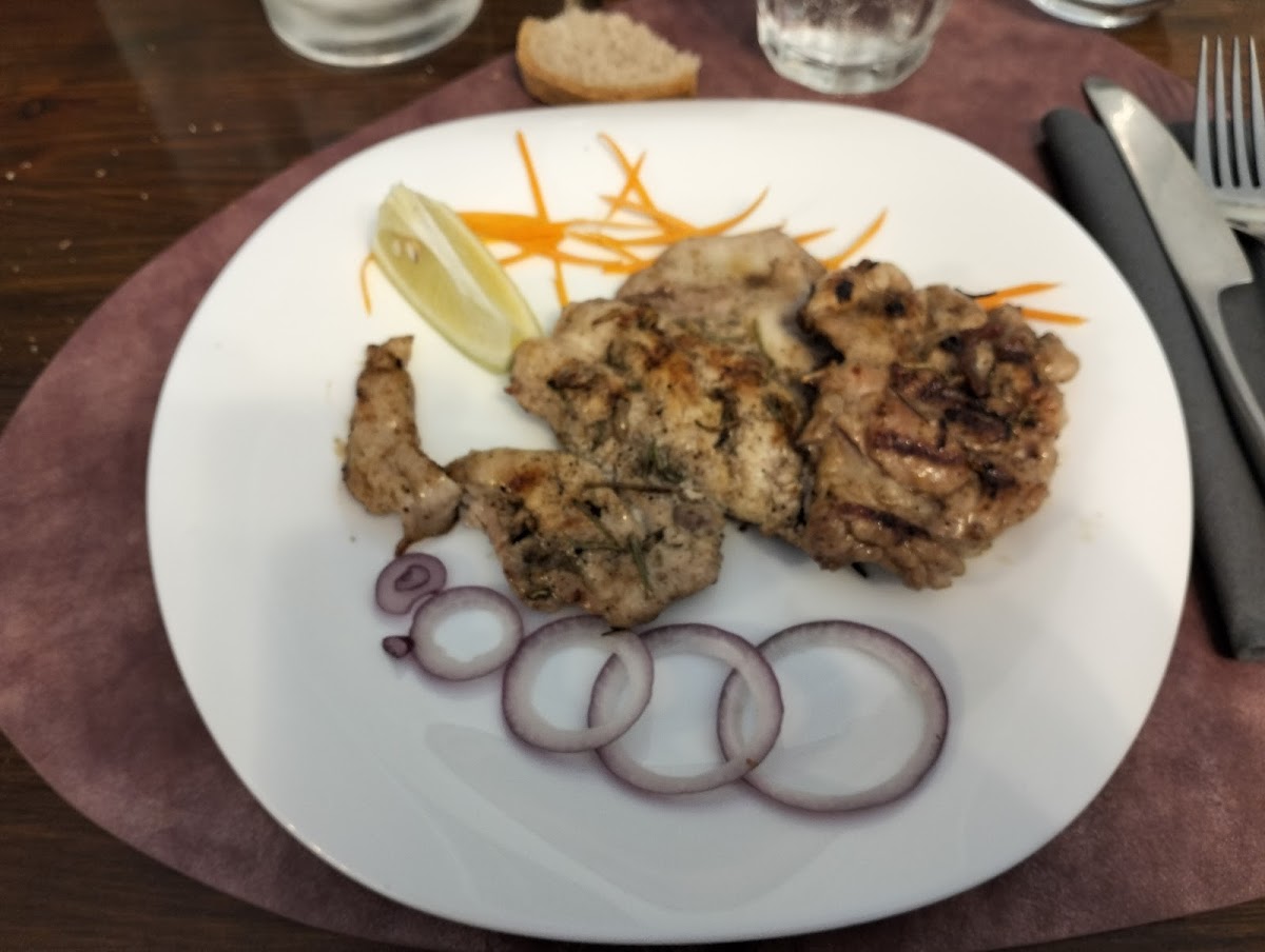 Piatto del menù Menu turistico di Terra