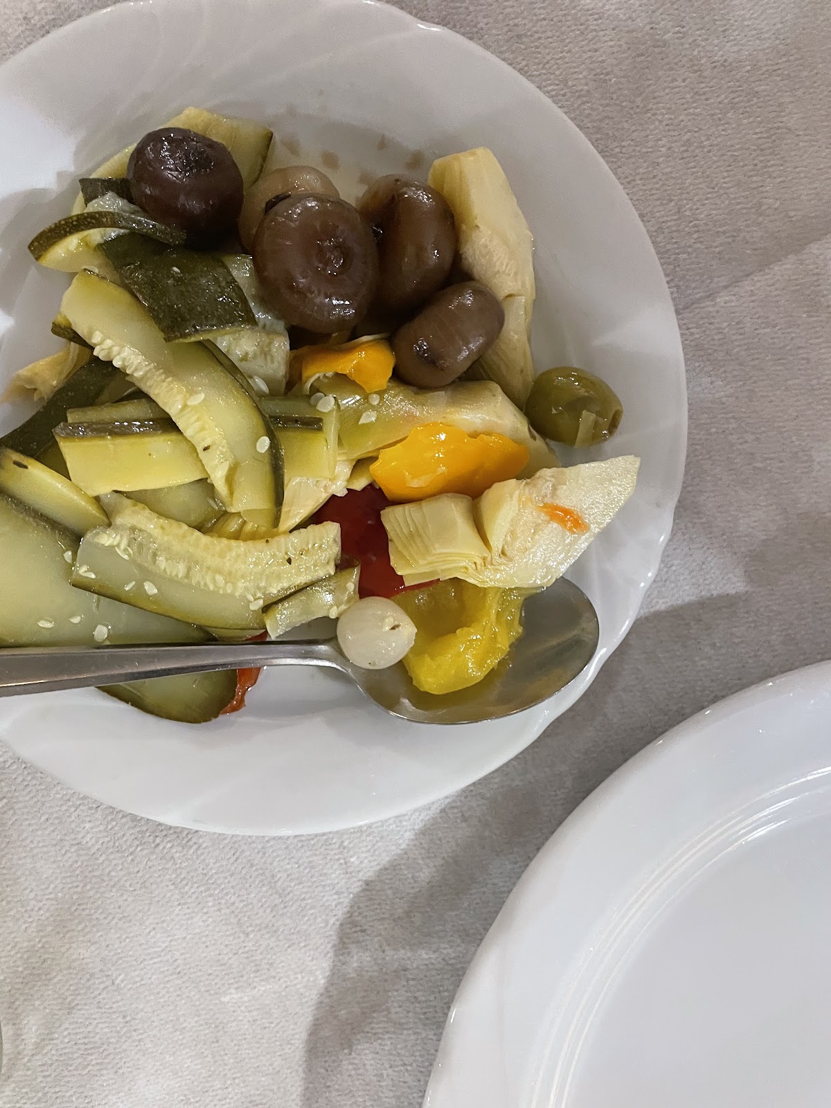 Piatto del menù Menu Turistico