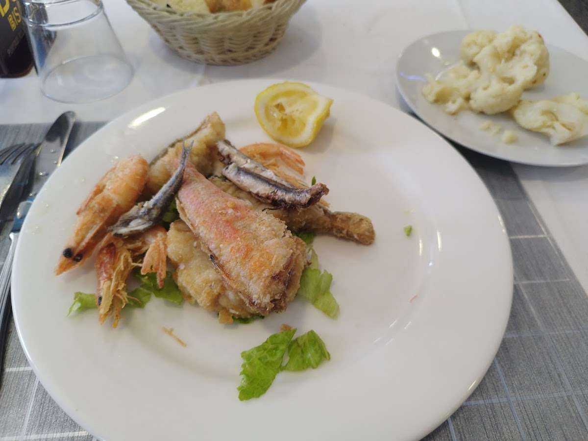 Piatto del menù Menu turistico