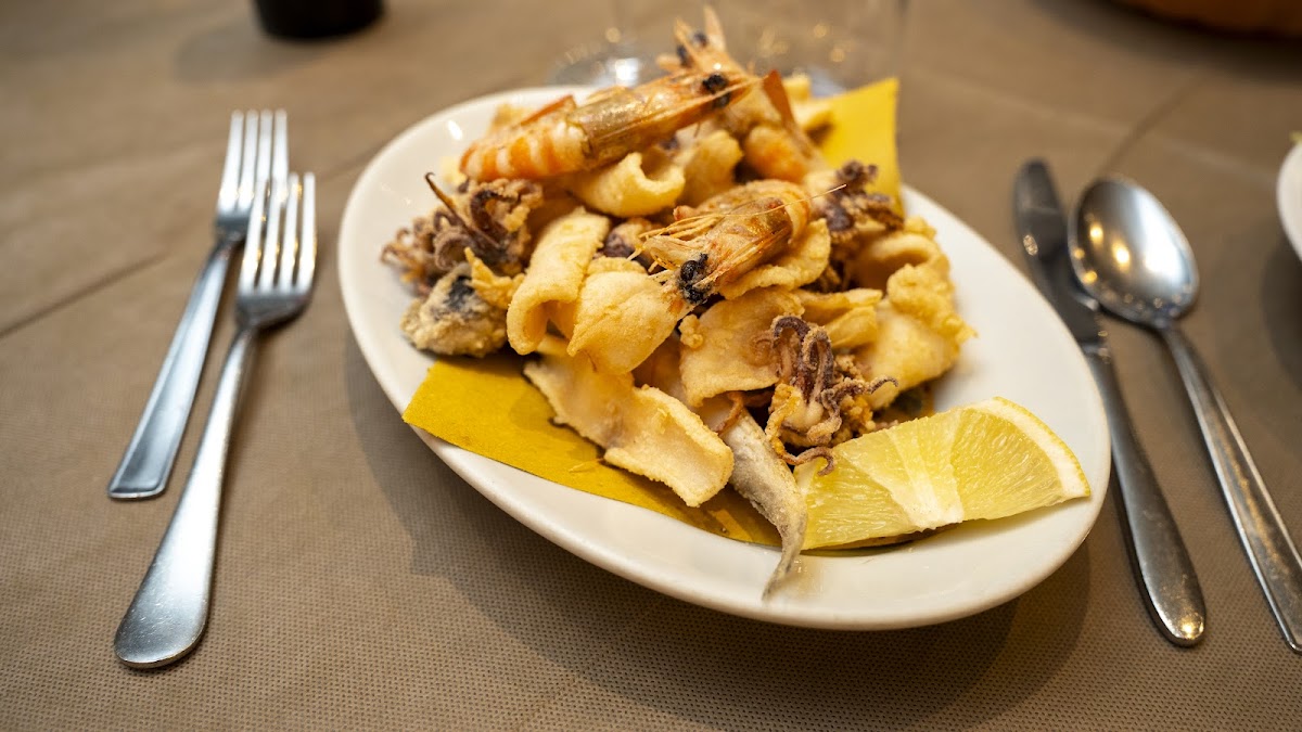 Piatto del menù Menu turistico