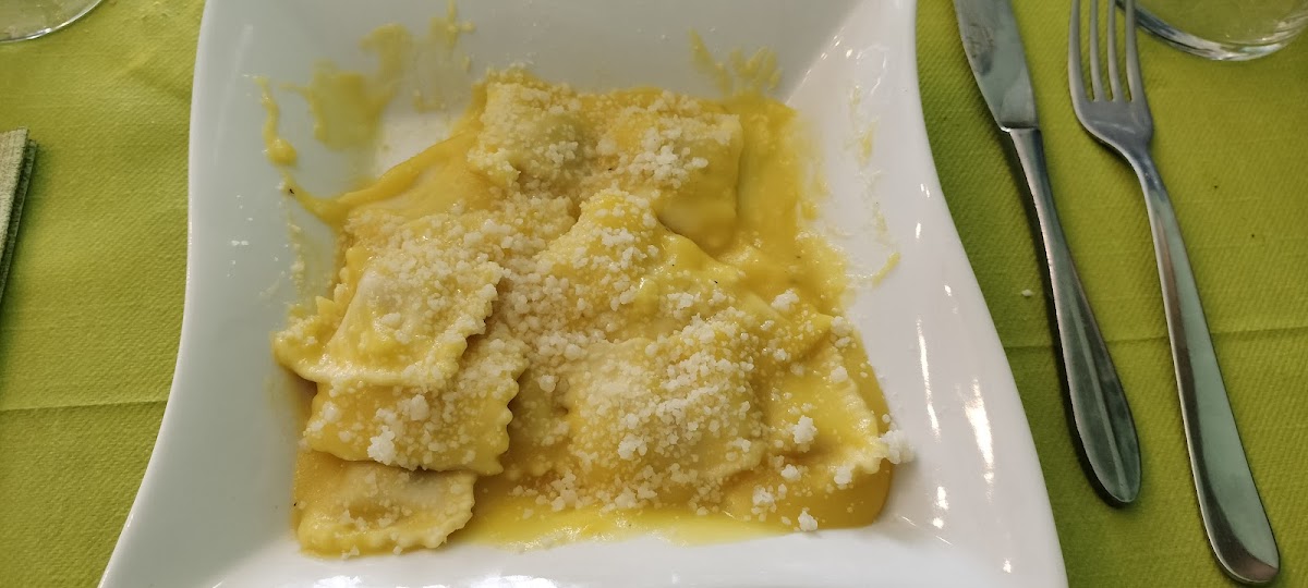 Piatto del menù Menu turistico