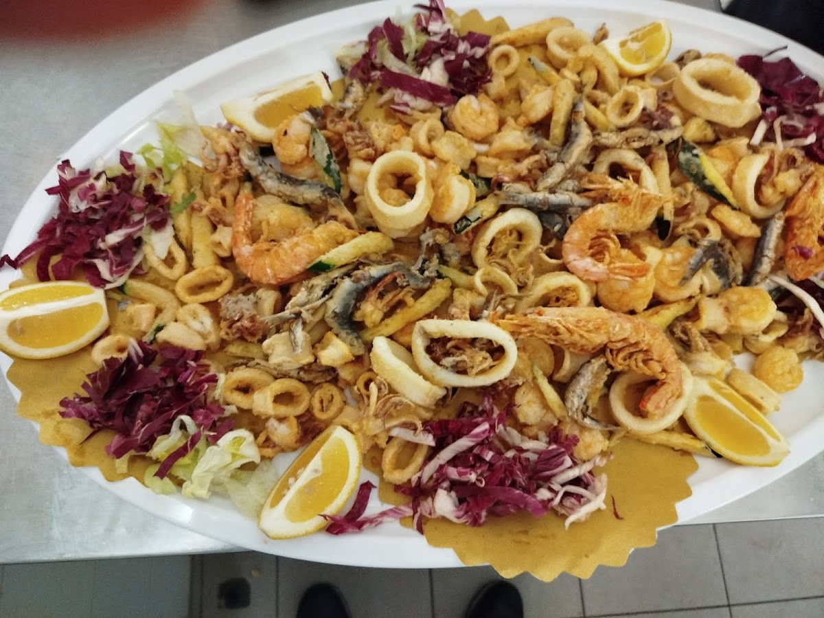 Piatto del menù Menu turistico