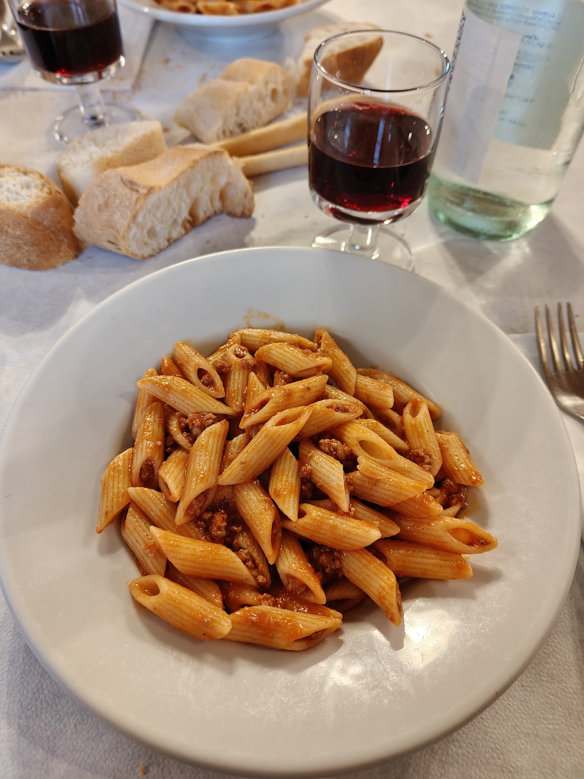 Piatto del menù Menu Turistico