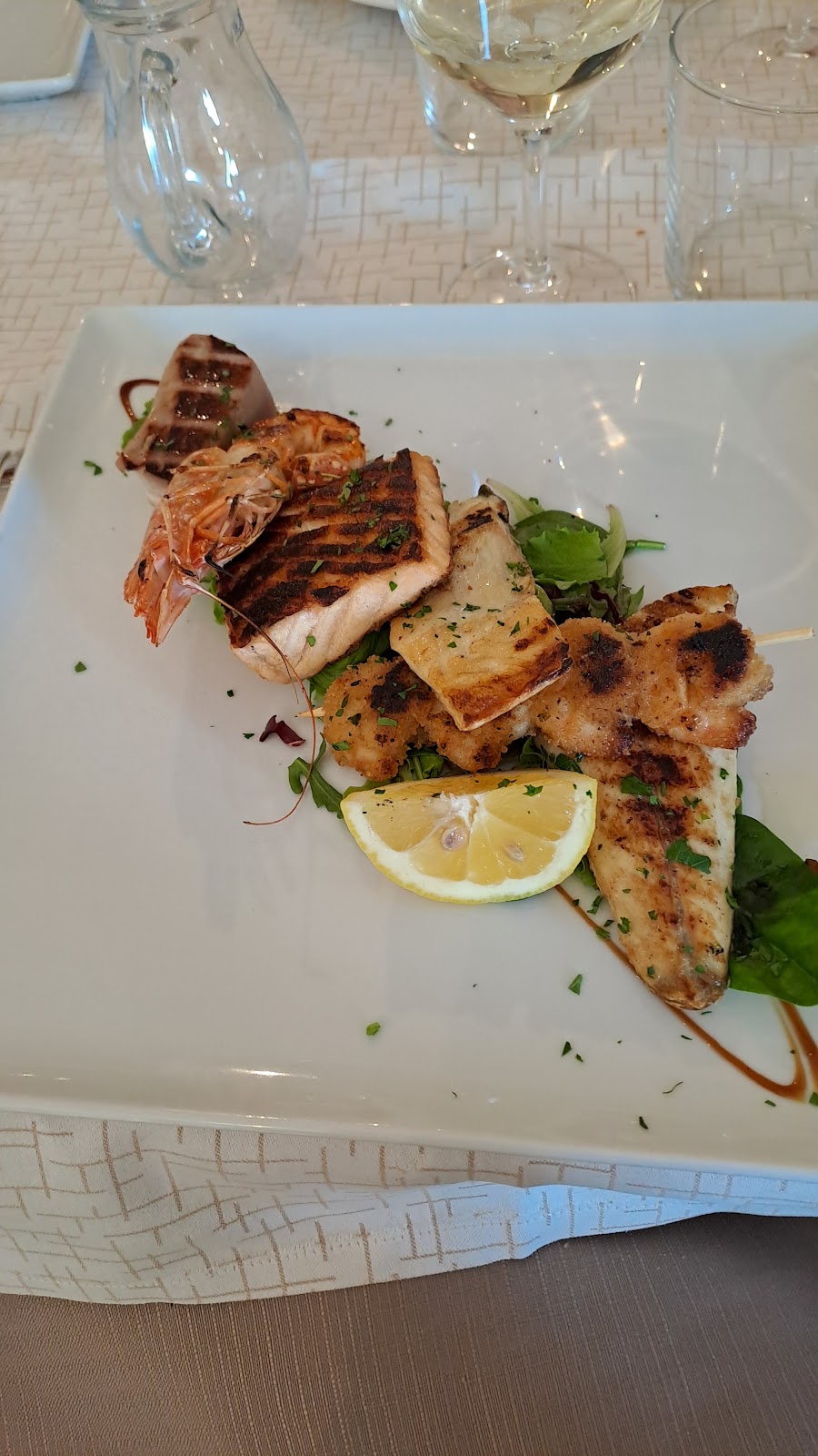 Piatto del menù Menu Turistico
