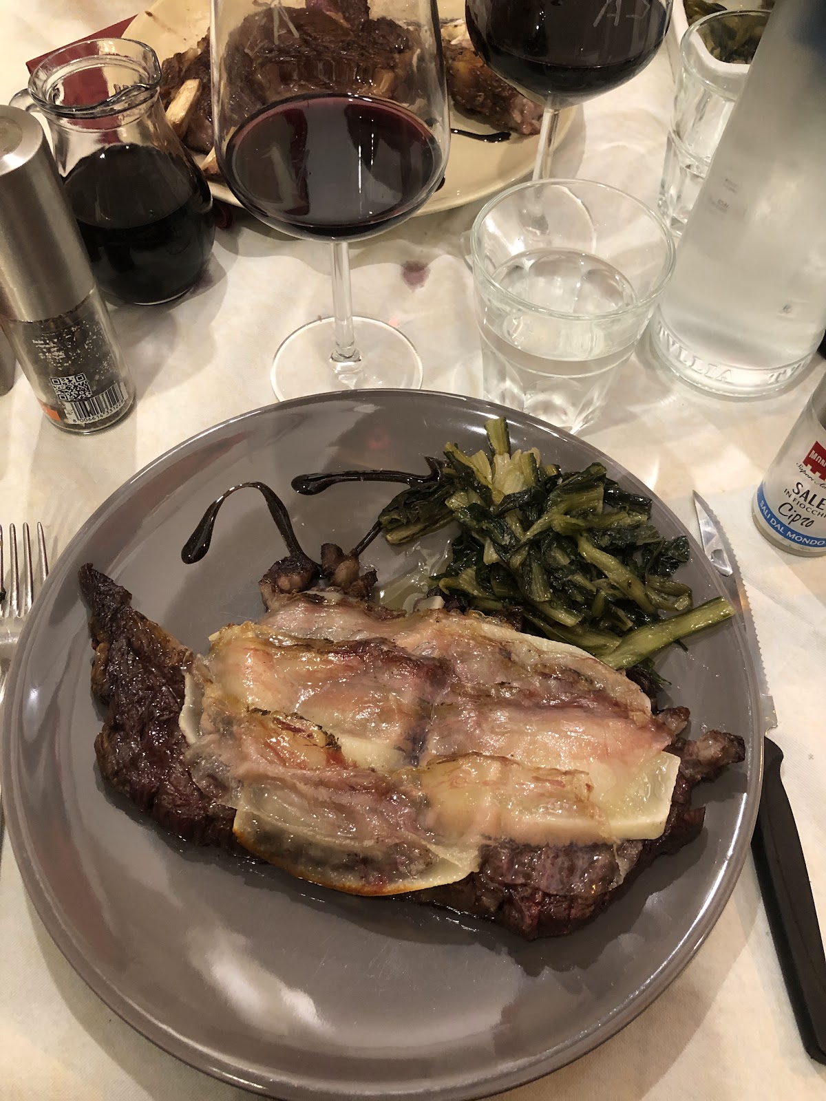 Piatto del menù Menu turistico