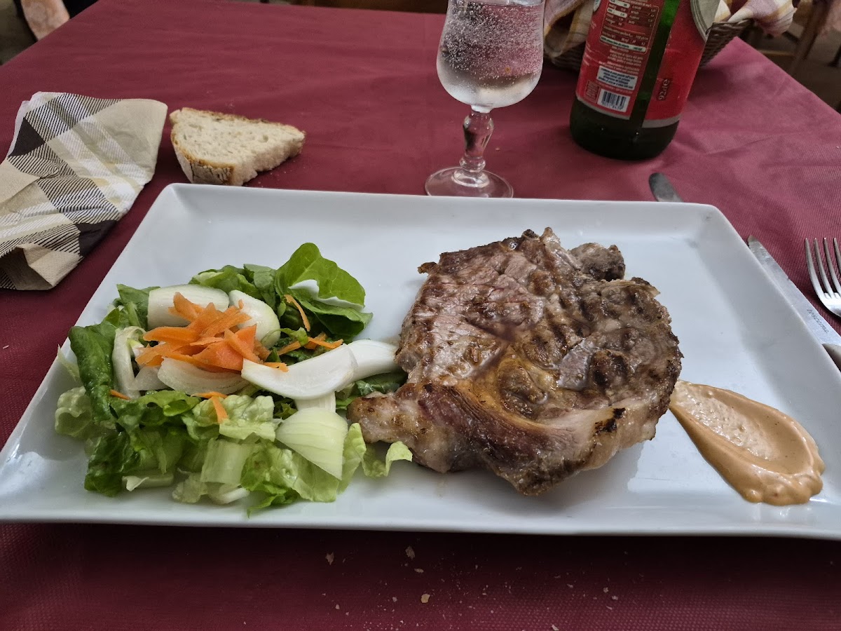 Piatto del menù Menu turistico