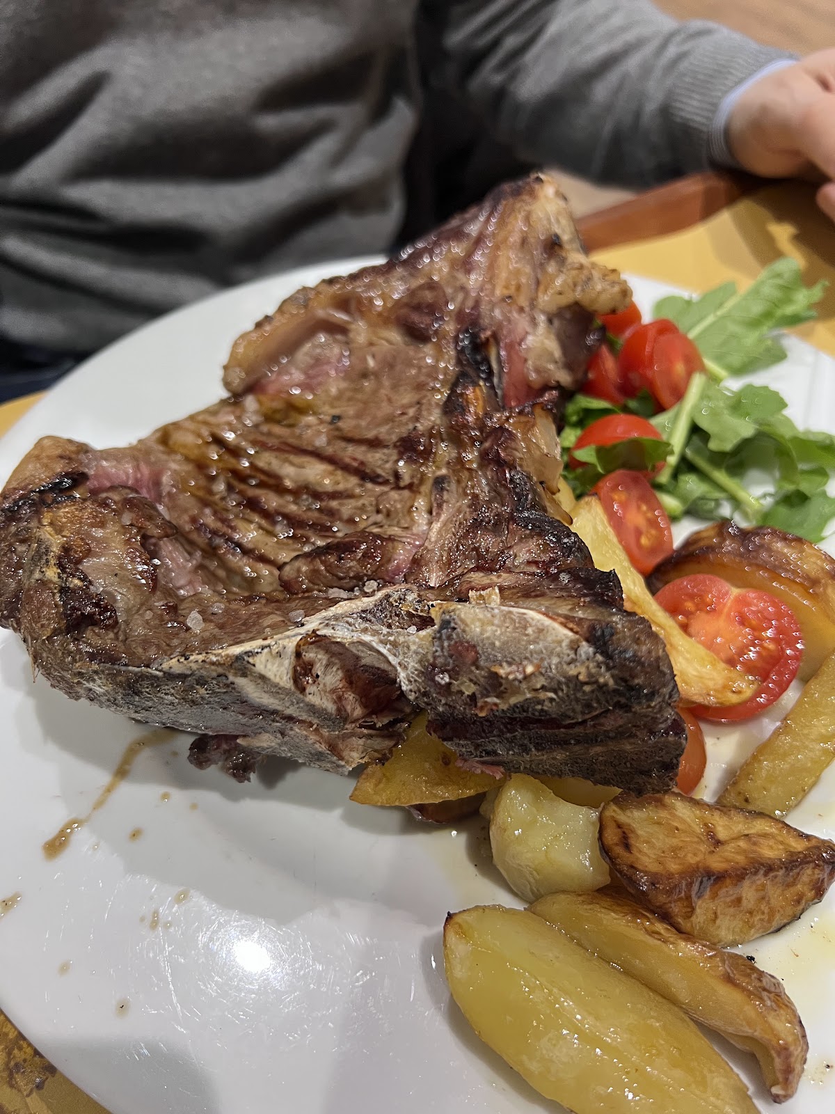 Piatto del menù Menu turistico