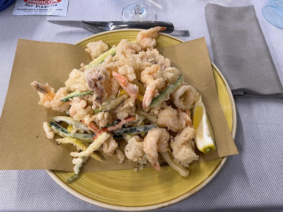 Piatto del menù Menu turistico