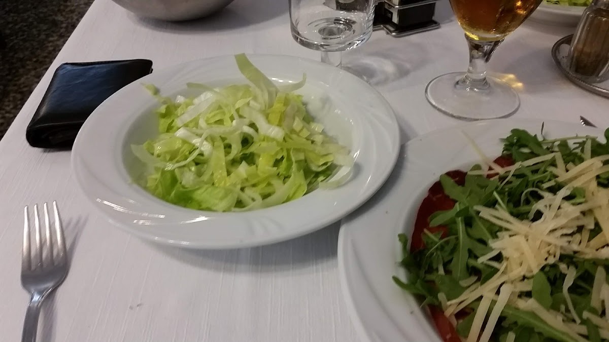 Piatto del menù Menu turistico