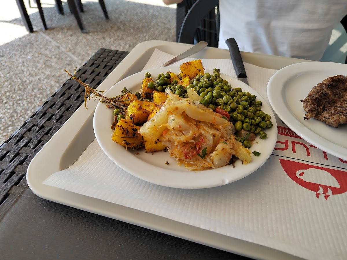 Piatto del menù Menu Turistico
