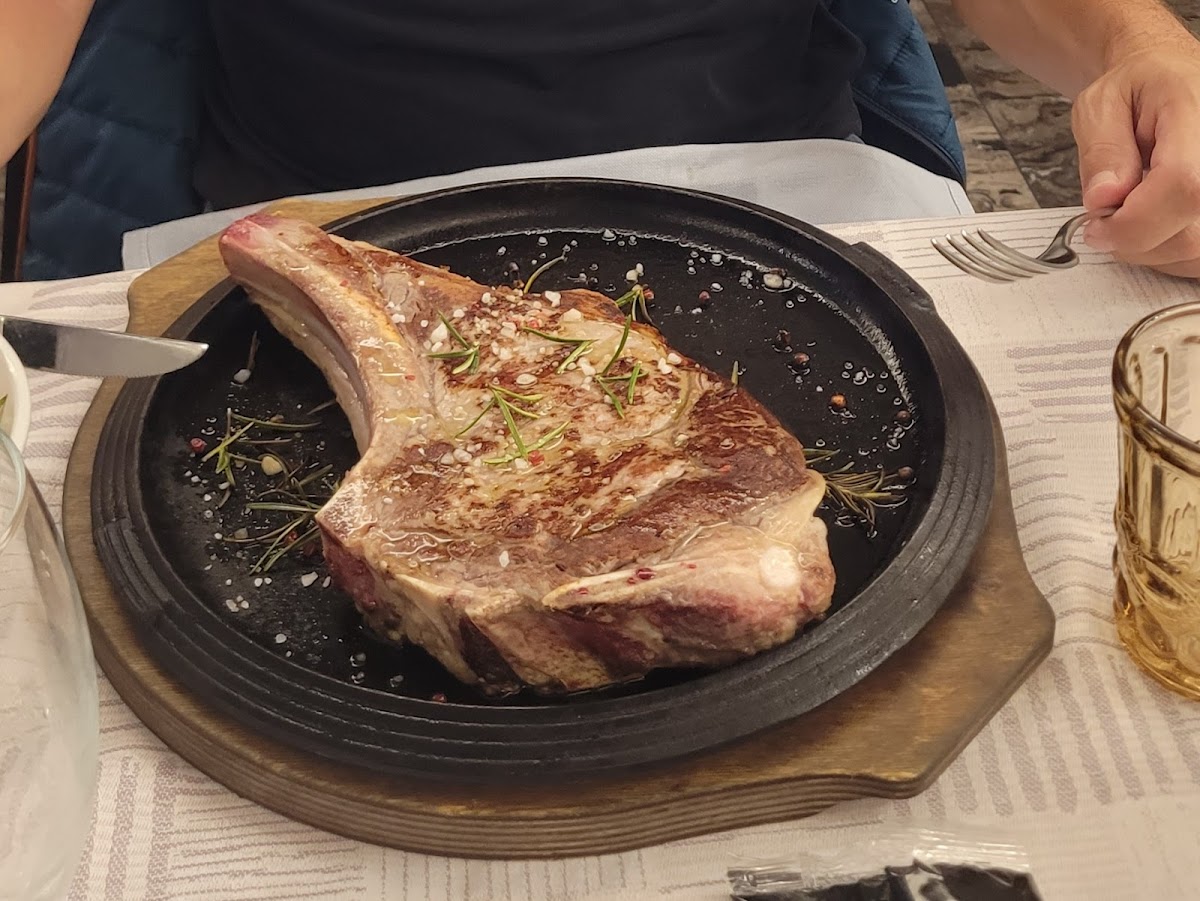 Piatto del menù Menu turistico di Terra