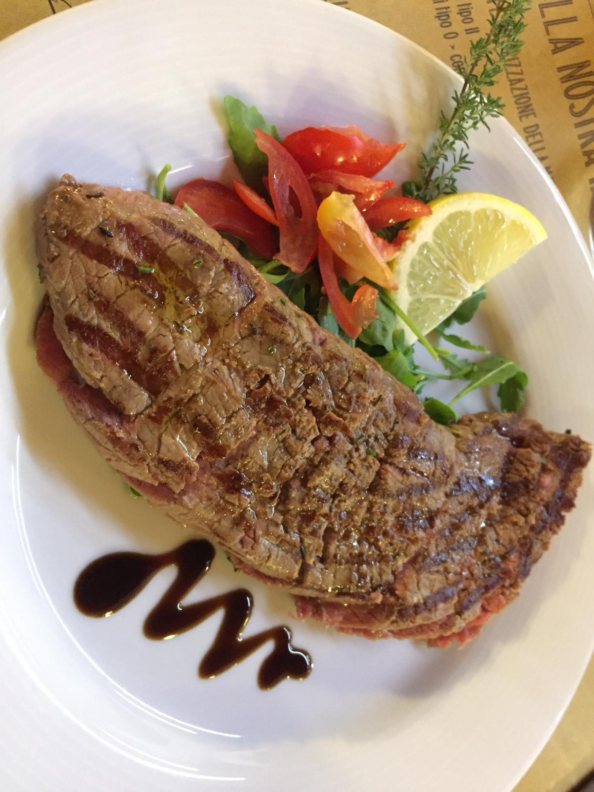 Piatto del menù Menu turistico