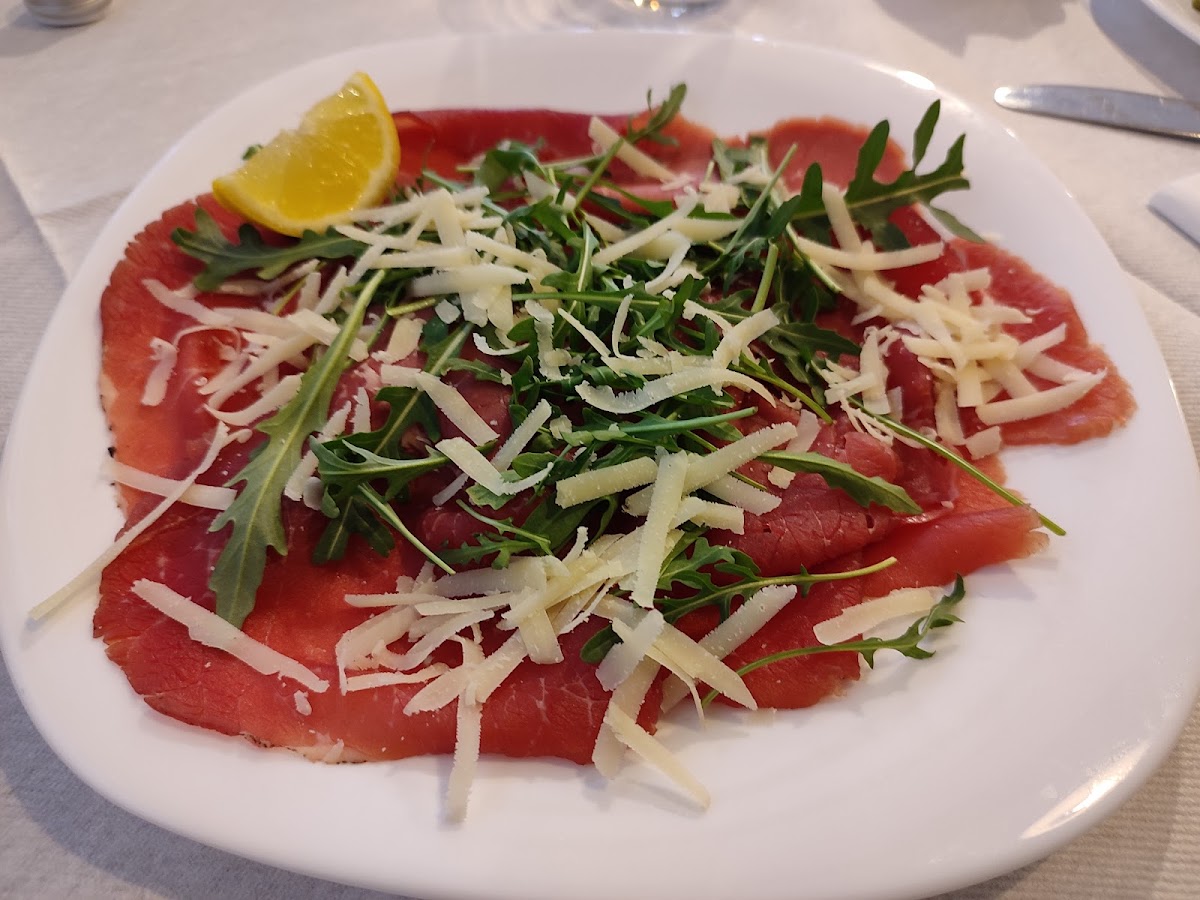 Piatto del menù Menu turistico