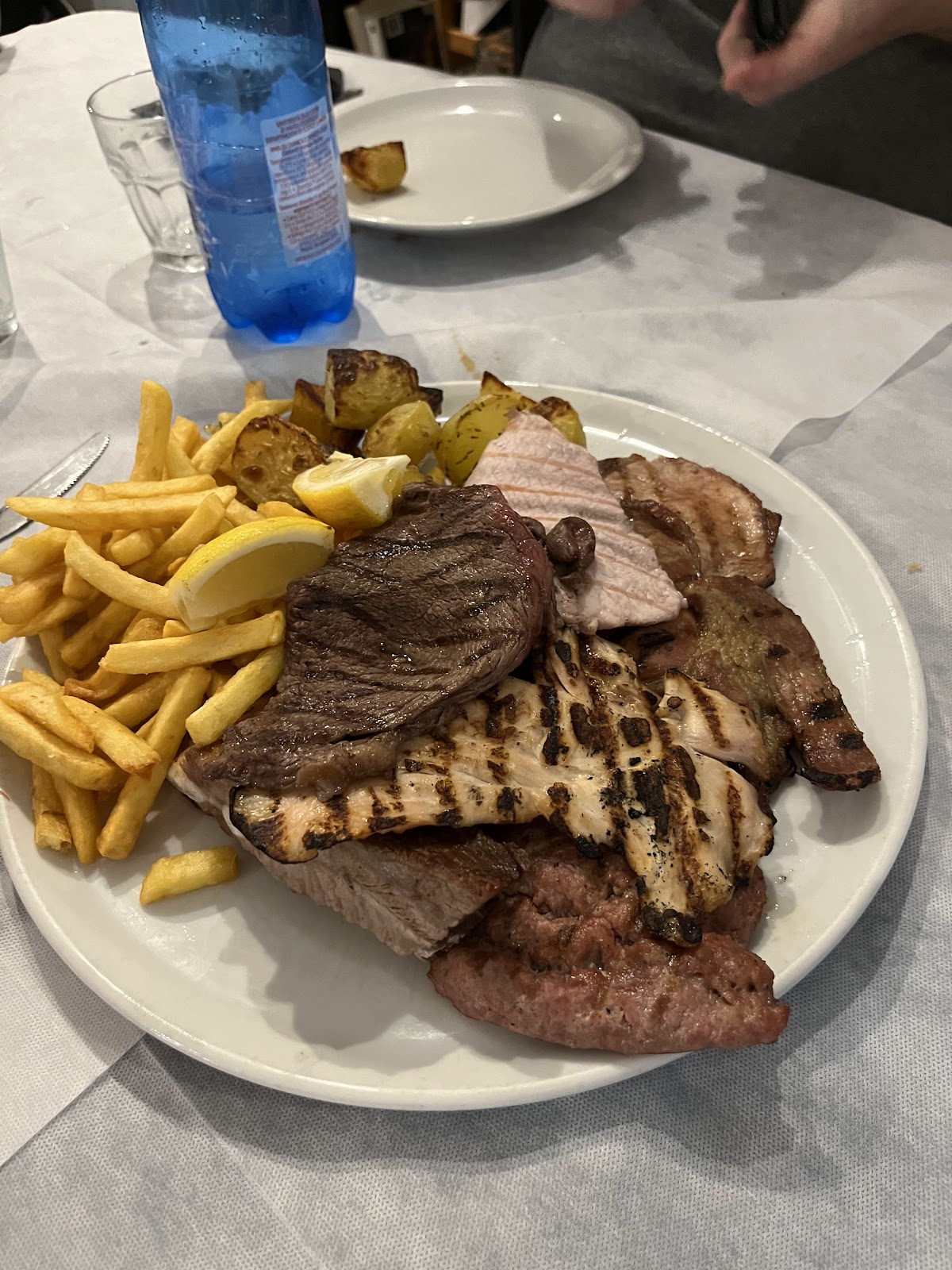 Piatto del menù Menu turistico di Terra