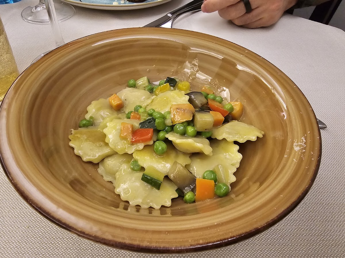 Piatto del menù Menu turistico