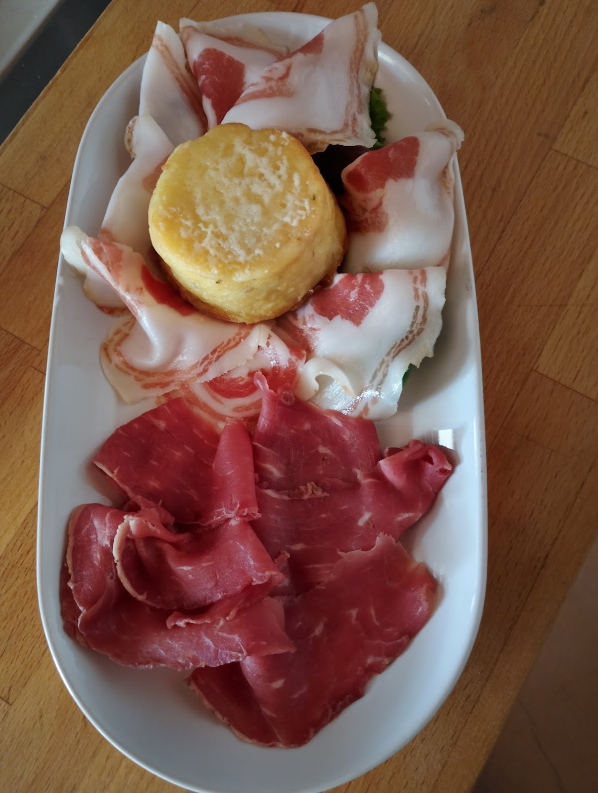 Piatto del menù Menu Turistico