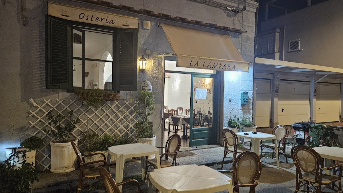 La Lampara bar pizzeria osteria