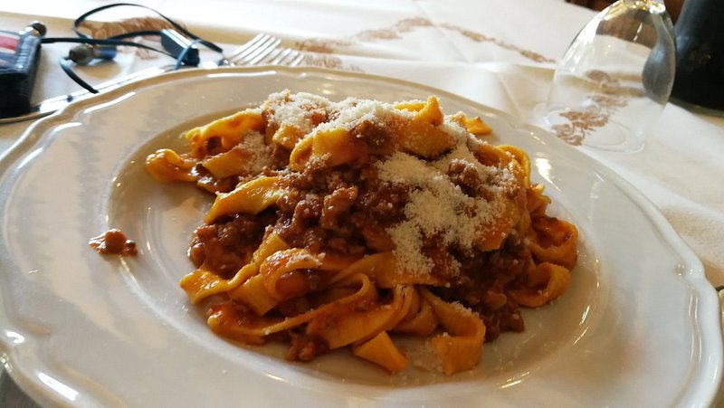 Piatto del menù Menu turistico