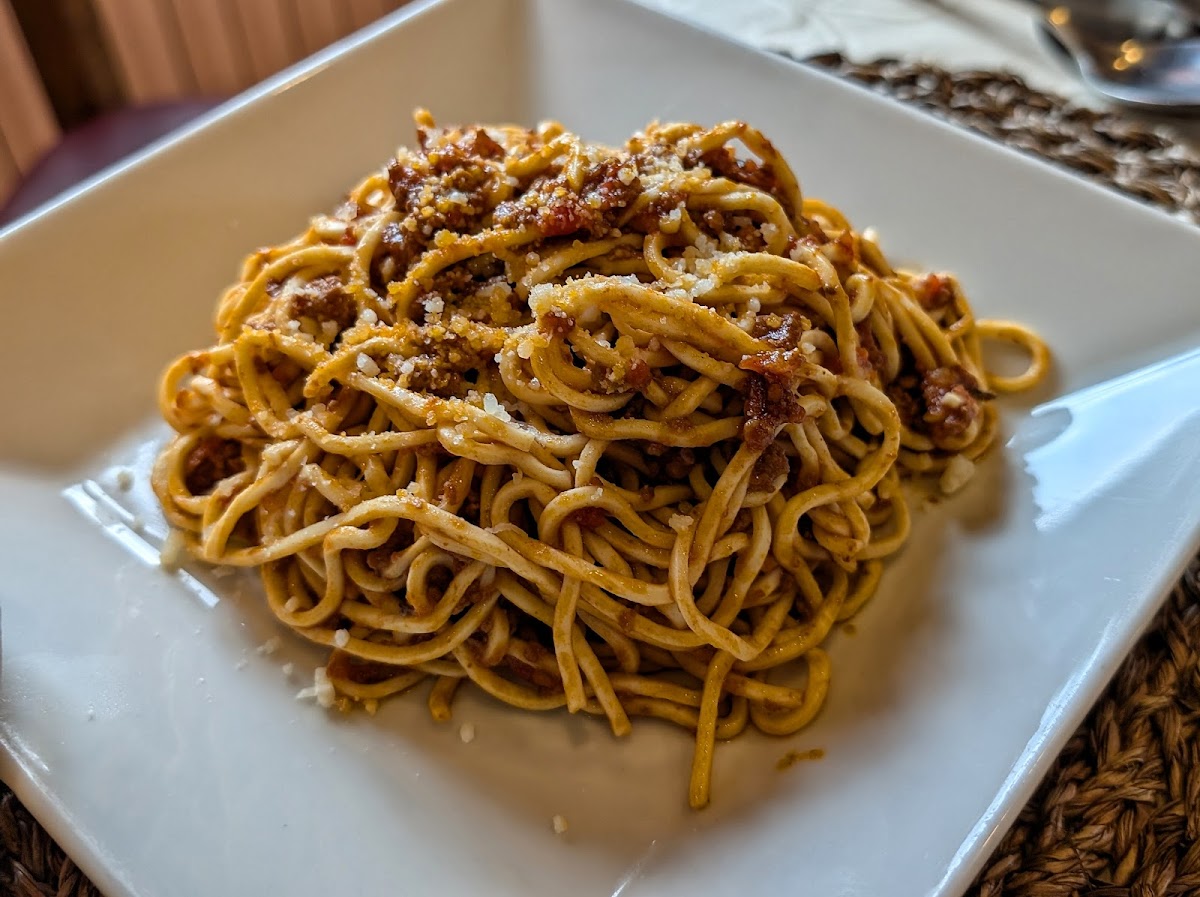 Piatto del menù Menu turistico di Terra