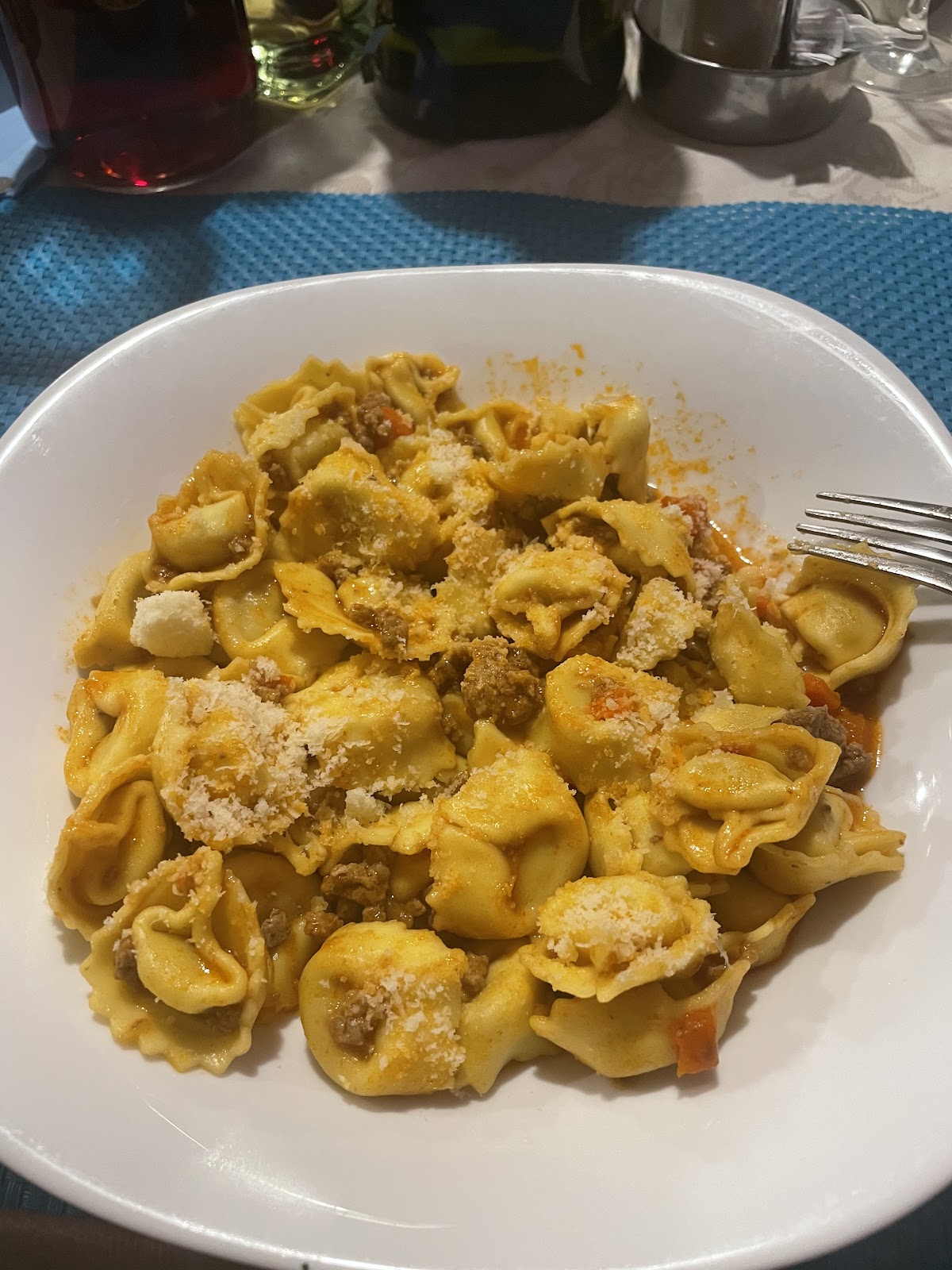 Piatto del menù Menu turistico