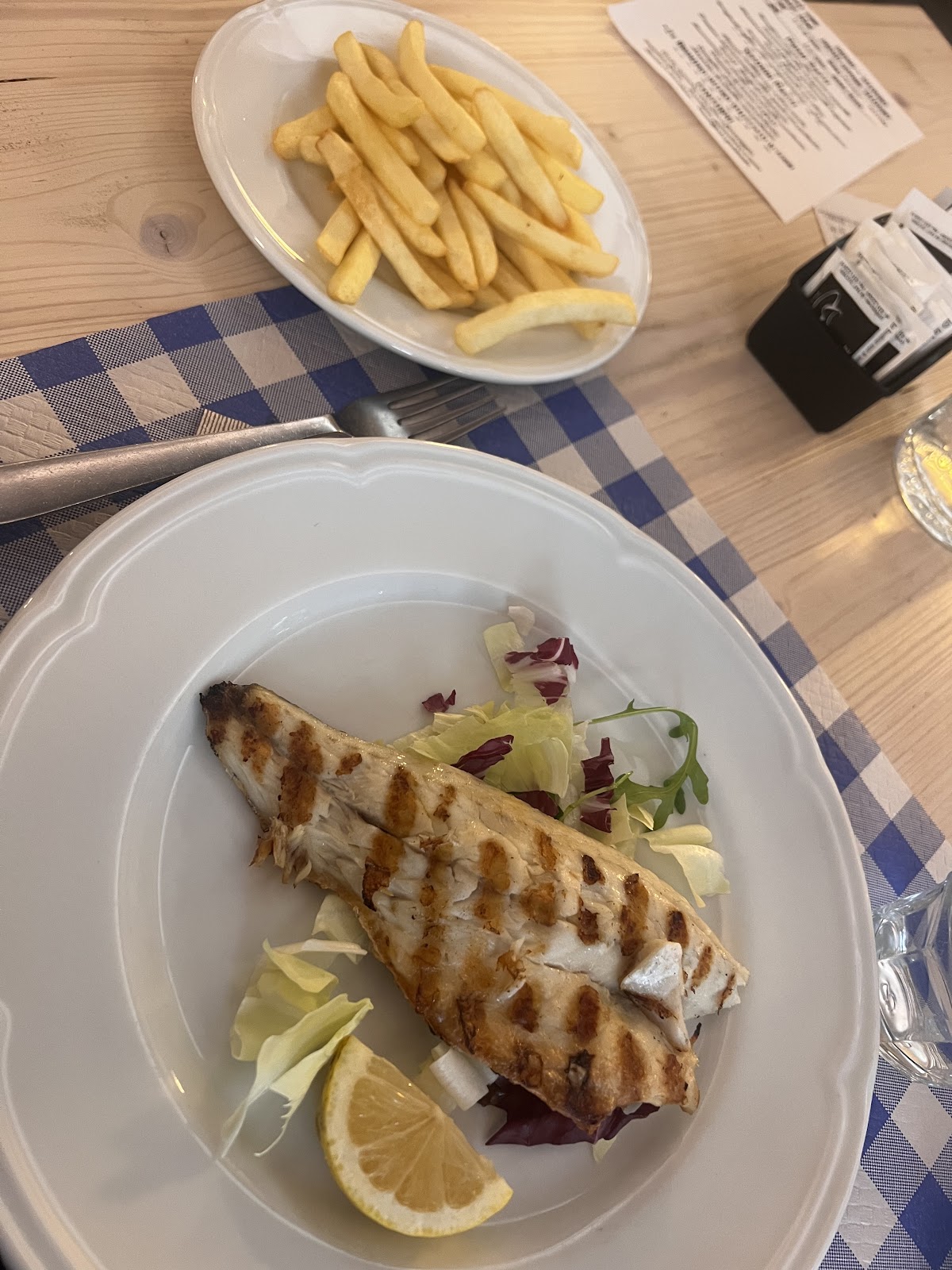 Piatto del menù Menu Turistico di Terra