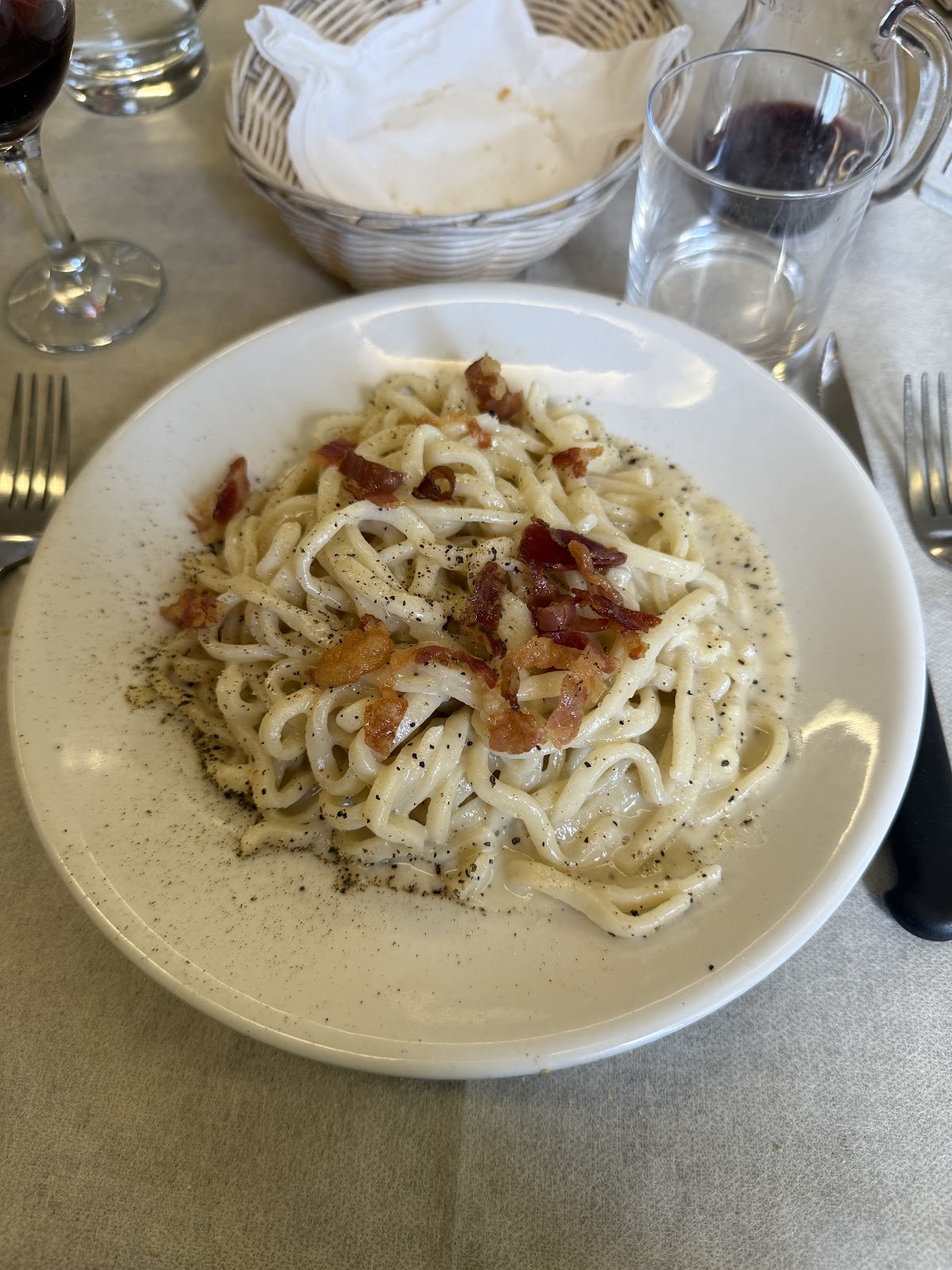 Piatto del menù Menu turistico