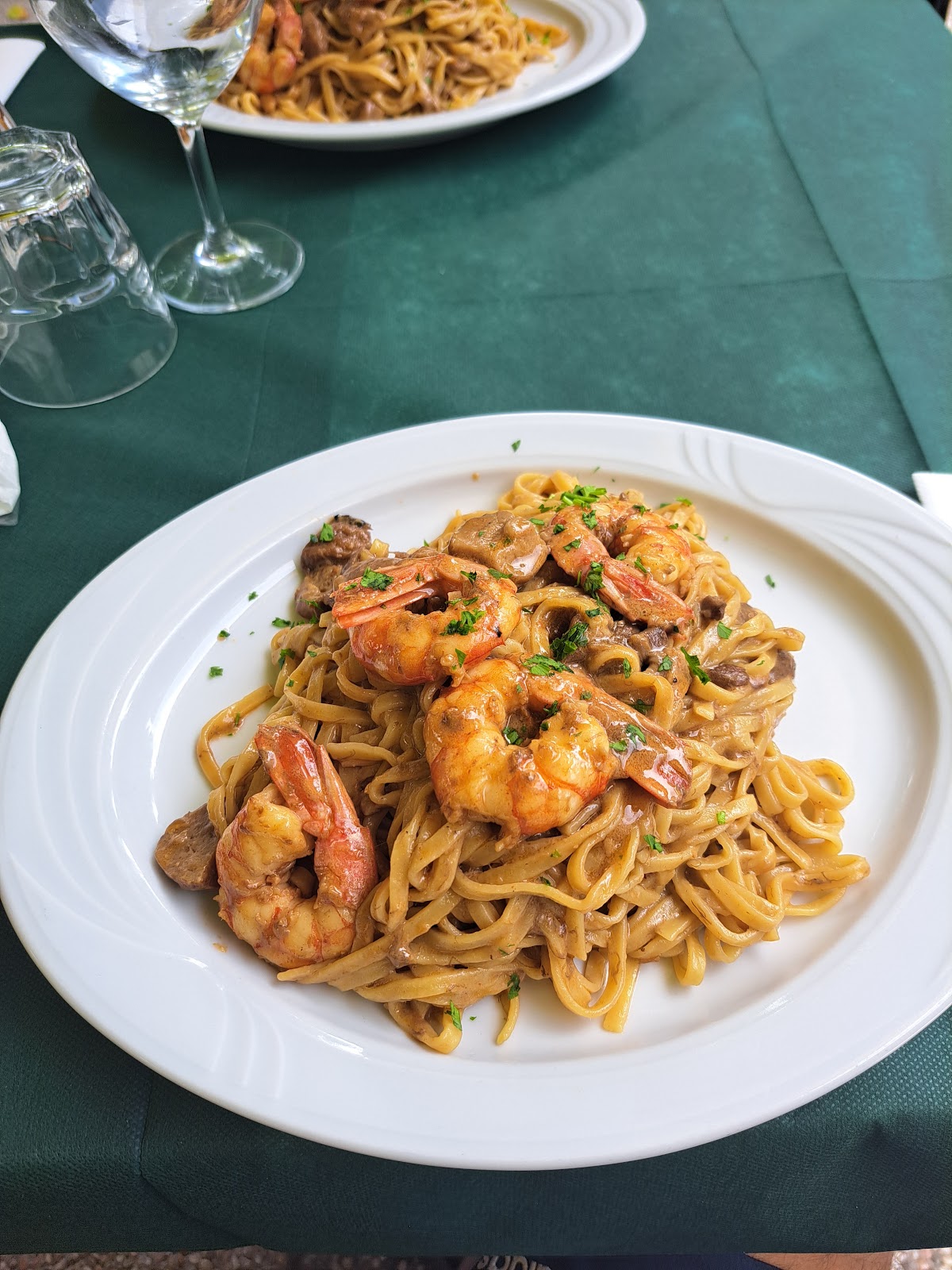 Piatto del menù Menu turistico