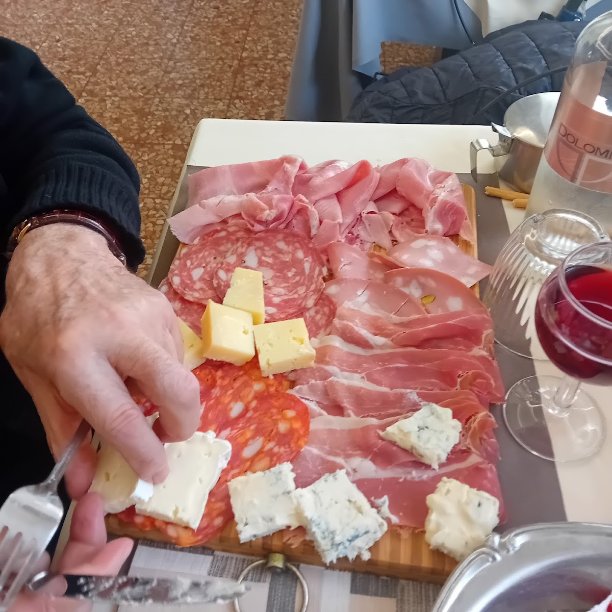 Foto 4 di Trattoria del Borgo