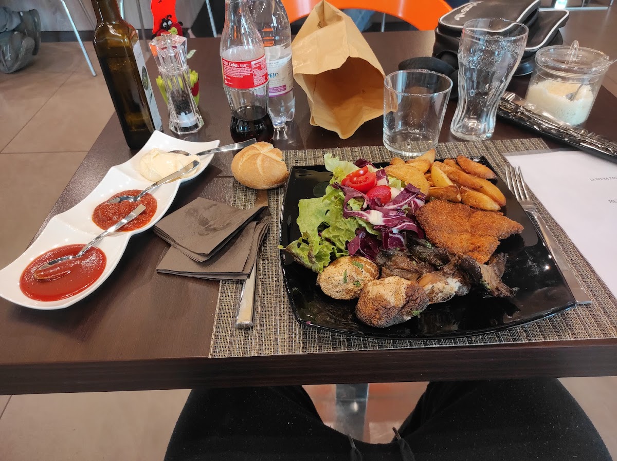 Piatto del menù Menu turistico