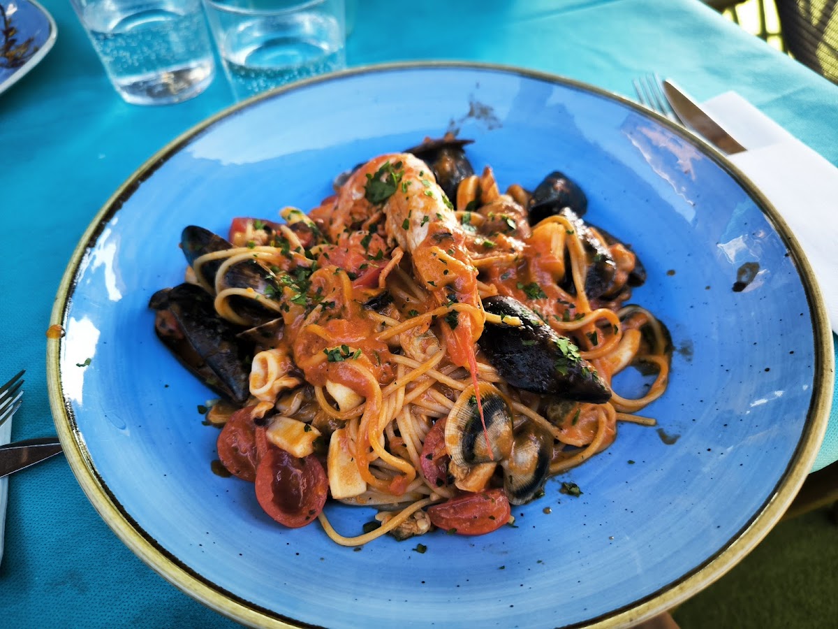 Foto 4 di Trattoria Onda Blu Specialità Paella