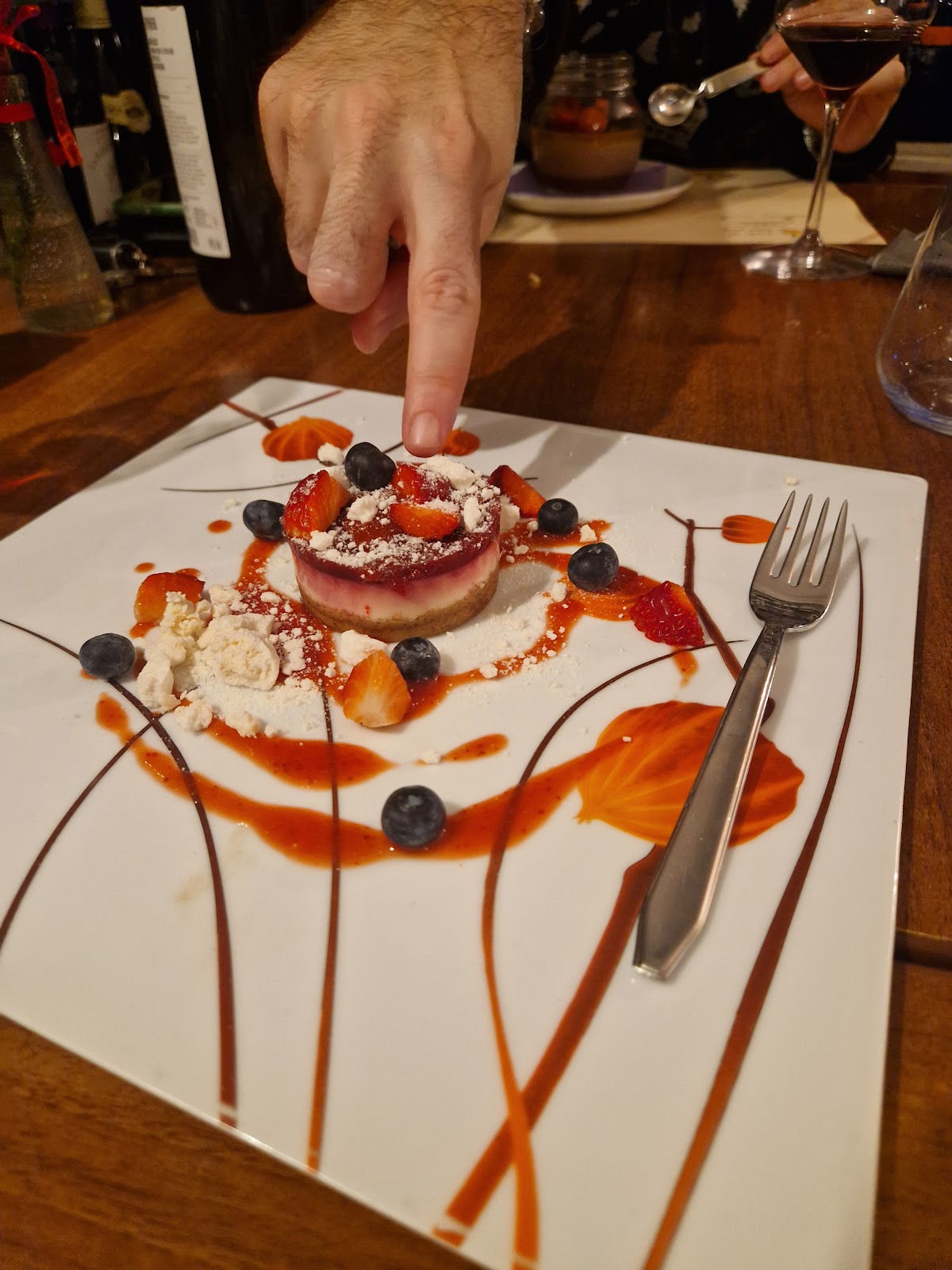 Piatto del menù Menu turistico