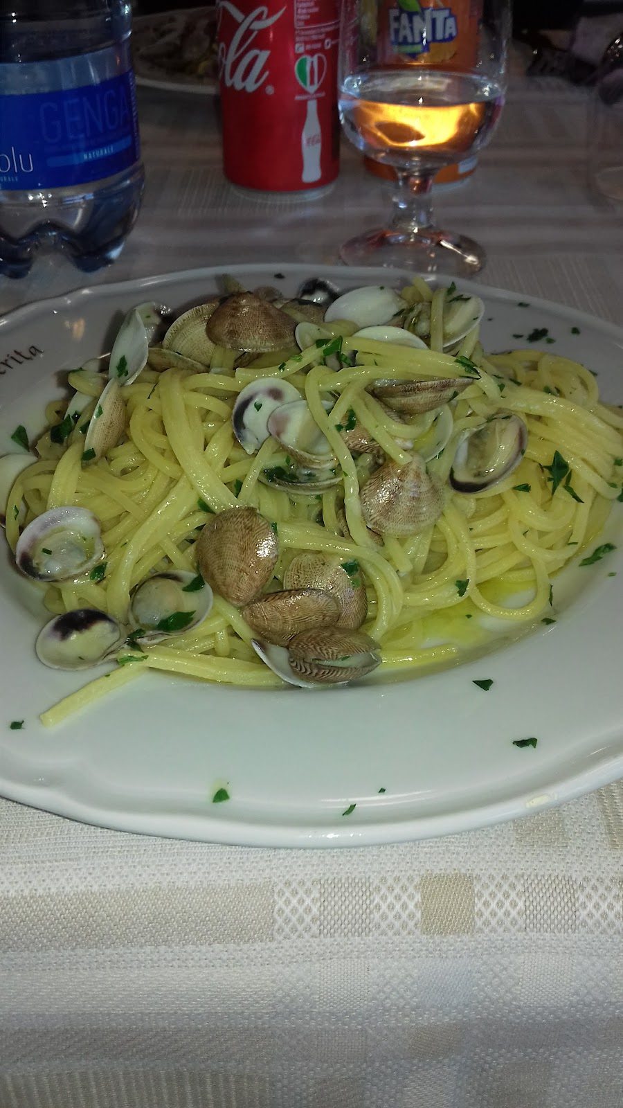 Piatto del menù Menu turistico