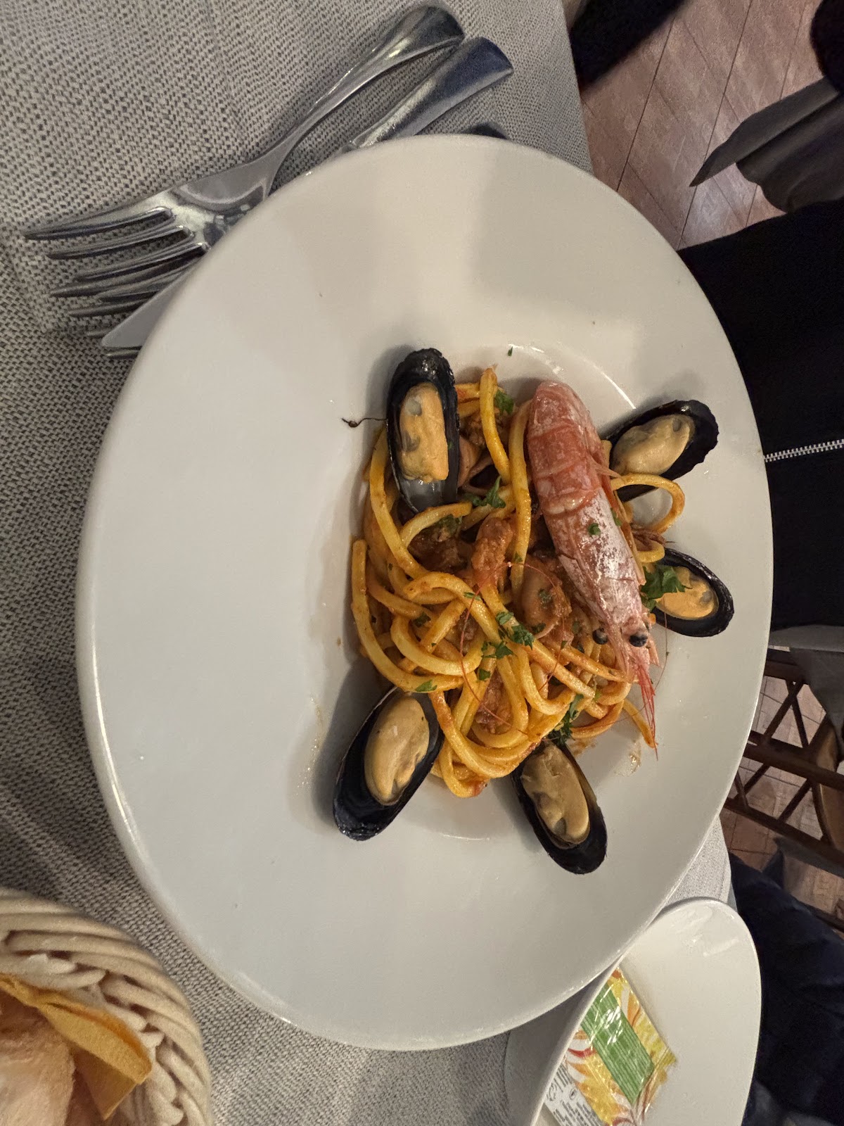 Piatto del menù Menu turistico