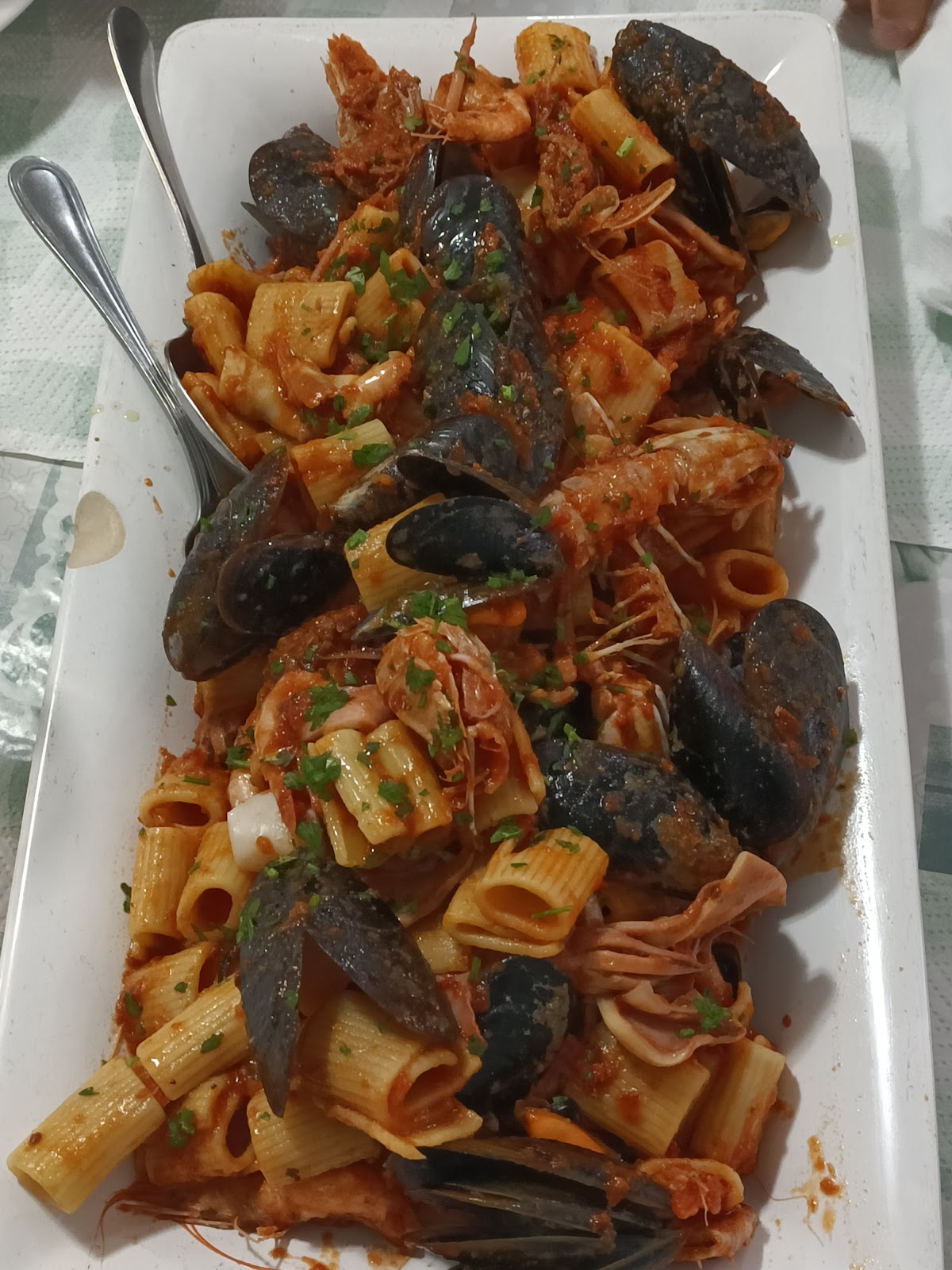 Piatto del menù Menu turistico di Mare e Terra